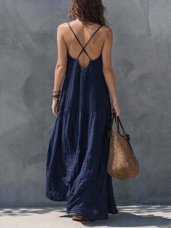 LUNA | Maxi Abito Boho Patchwork | Signature