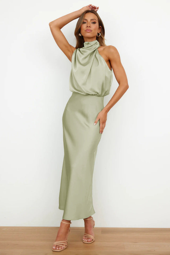 Violet™ | Sahara Draped Dress | Co