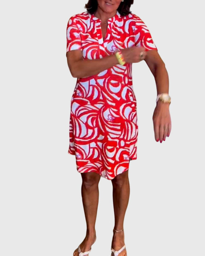 Juanita | Robe de marche élégante