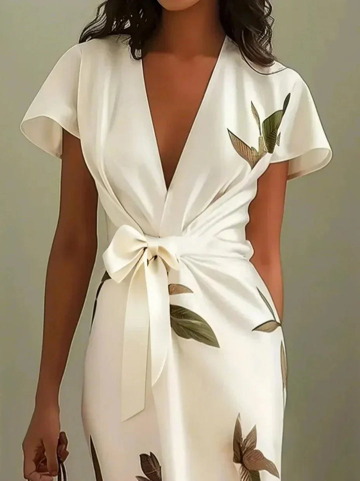 Harper™ | Elegant Wrap Dress | Label