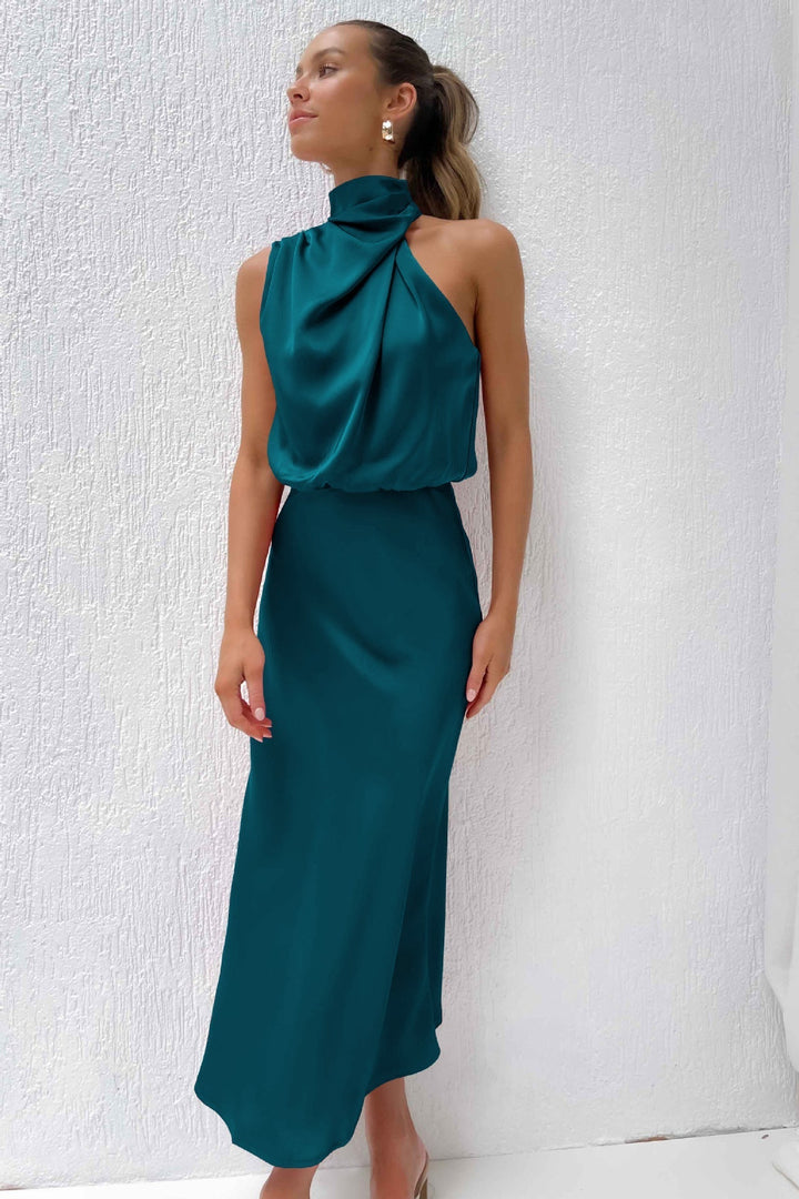 Violet™ | Robe Drapée Sahara | Co