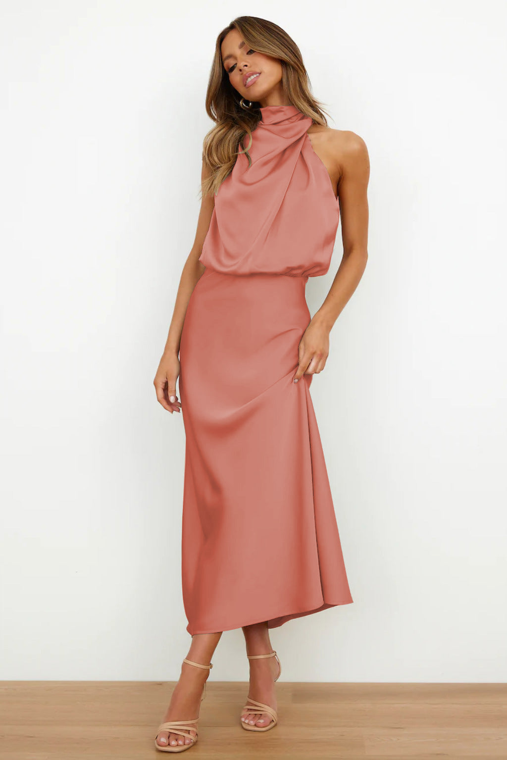 Violet™ | Robe Drapée Sahara | Co