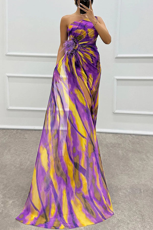 Mia™ | Vibrant Draped Dress | Heritage