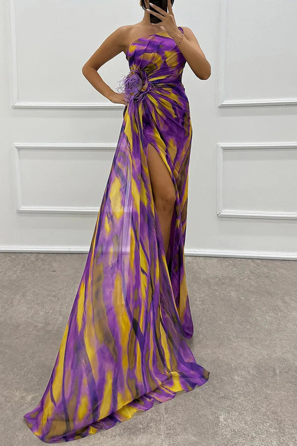 Mia™ | Vibrant Draped Dress | Heritage