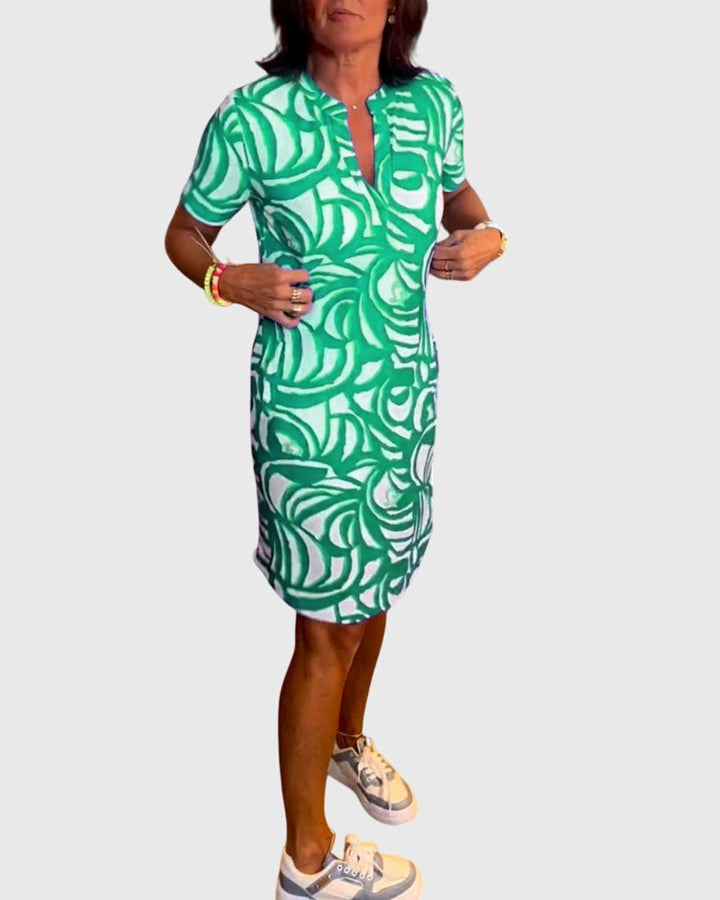 Juanita | Robe de marche élégante