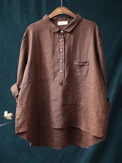 MOREAU LYON | BLOUSE IMPRIMÉE HARMONIEUSE POUR FEMMES | Studio