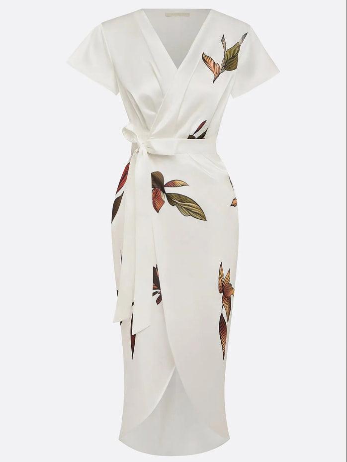 Harper™ | Elegant Wrap Dress | Label