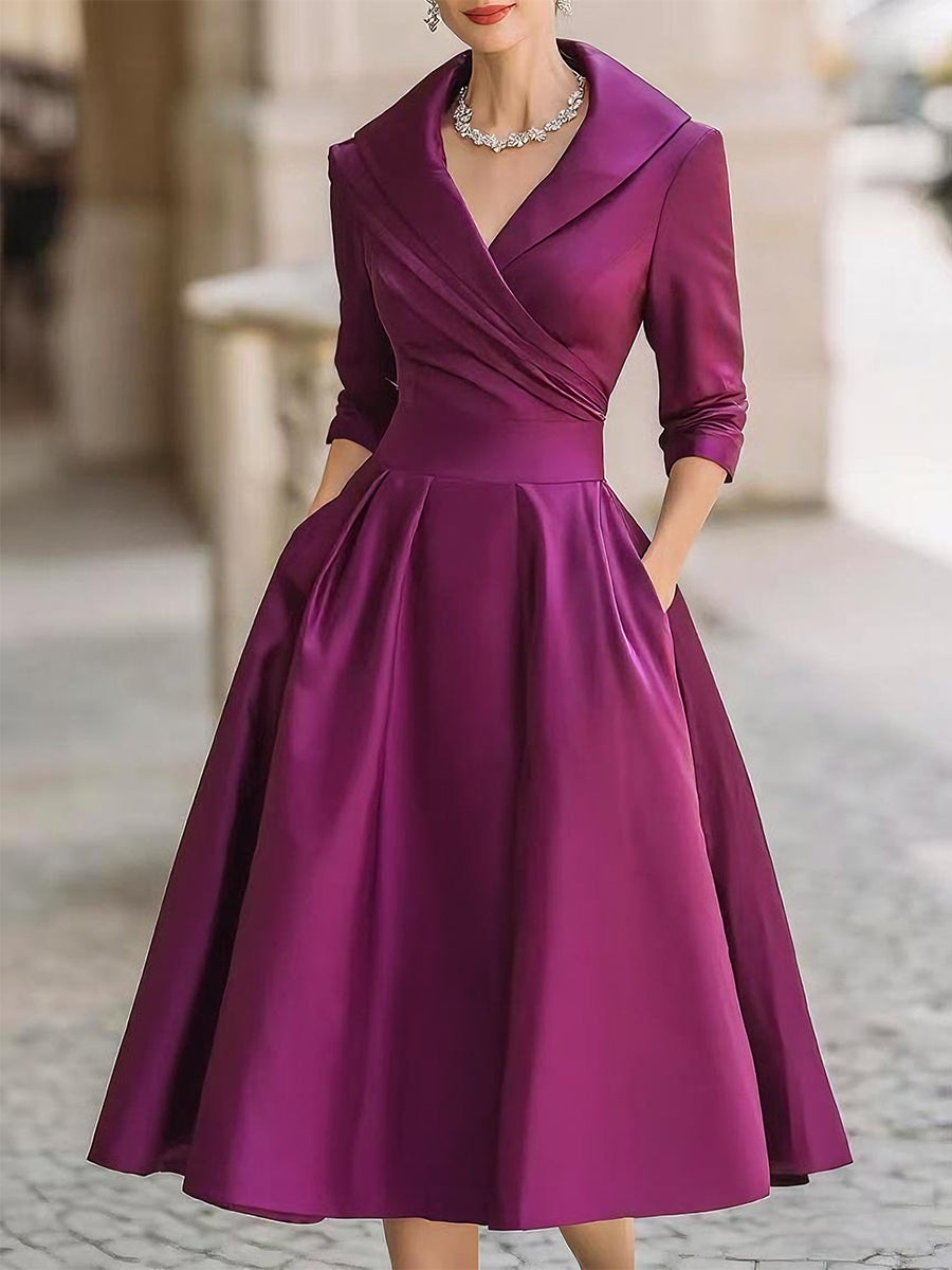 Emy™ Robe Décontractée Élégante | Original