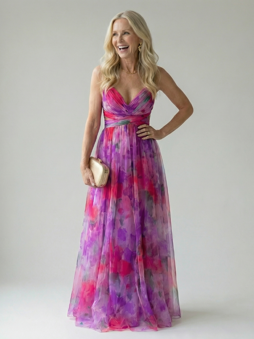 Isel | Soft Wrap Maxi Dress | Collection