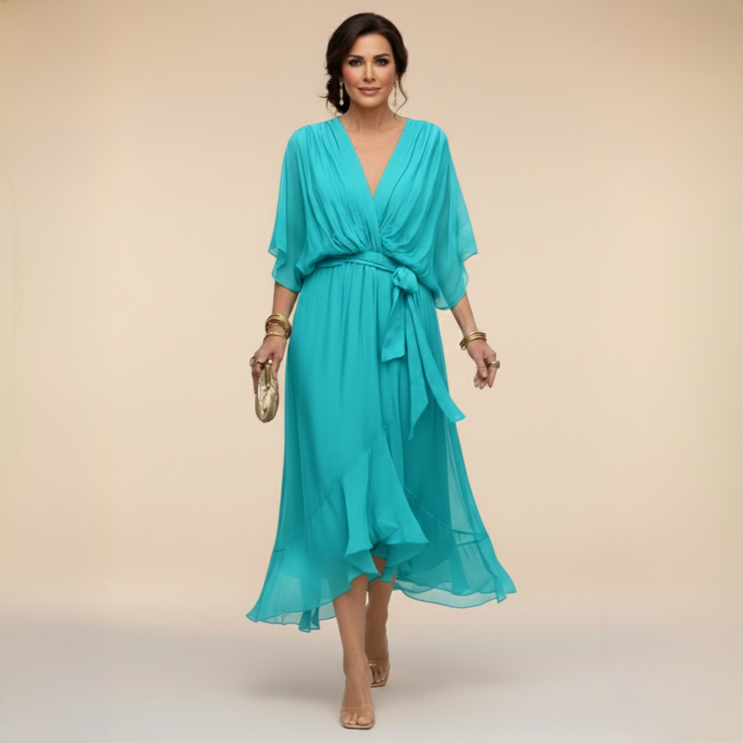 MONICA | Robe en chiffon | Co