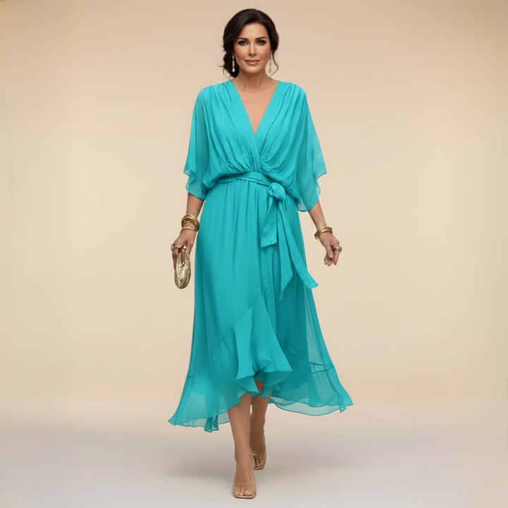 MONICA | Robe en chiffon | Co