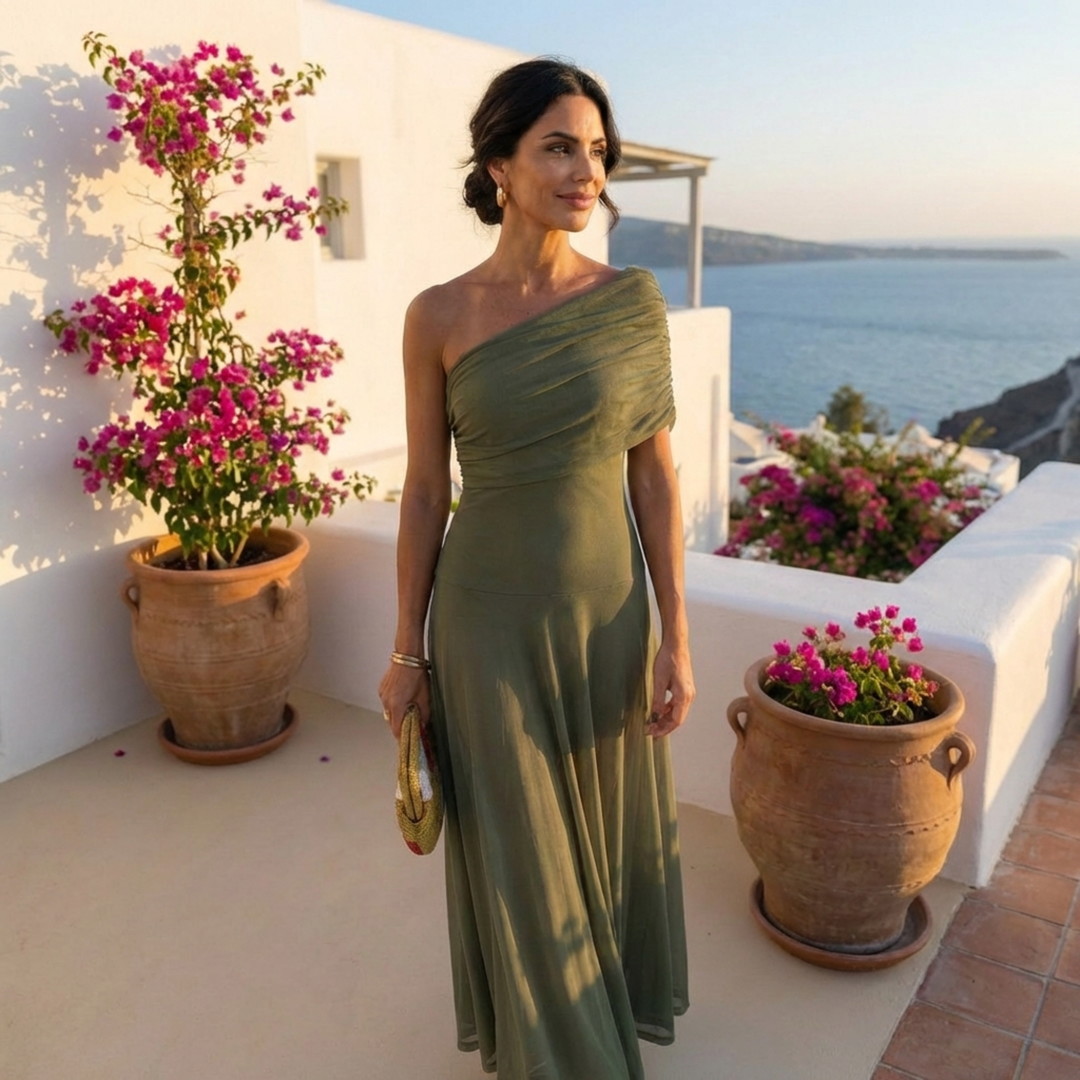 Uma - Robe fluide à la coupe élégante | Design