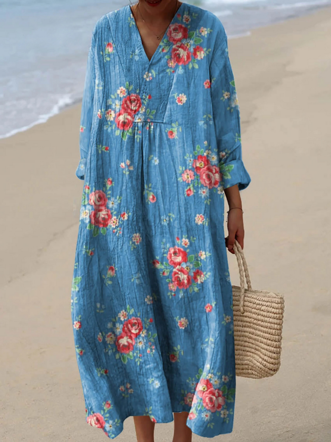 Melina | Robe Imprimée d'Été | Atelier