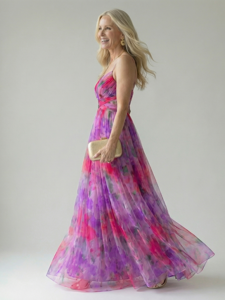 Isel | Robe Maxi Douce | Collection