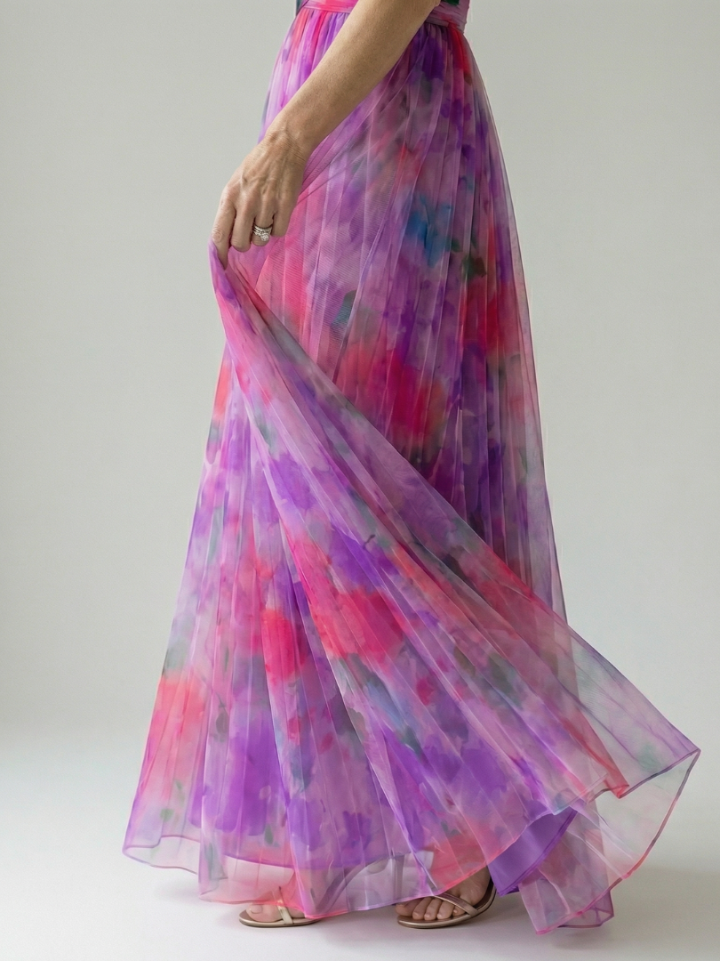 Isel | Robe Maxi Douce | Collection
