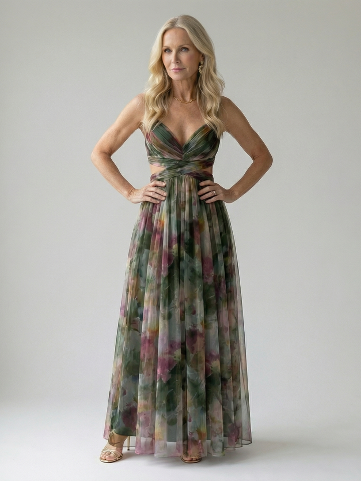 Isel | Soft Wrap Maxi Dress | Collection