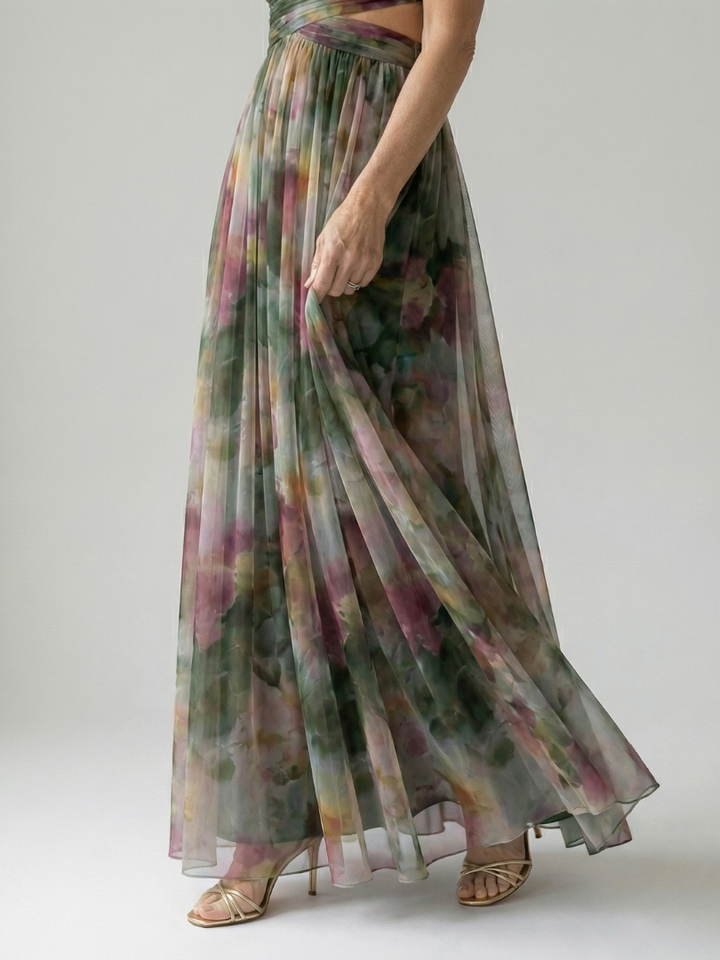 Isel | Soft Wrap Maxi Dress | Collection