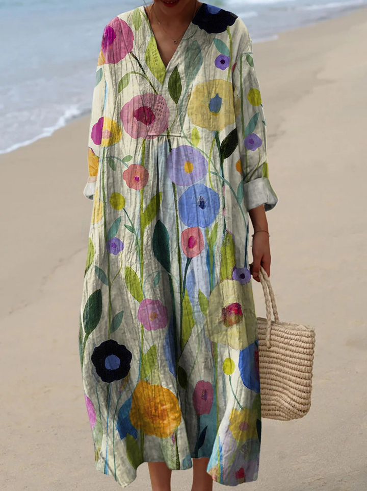 Elara | Robe Imprimée d'Été | Séries
