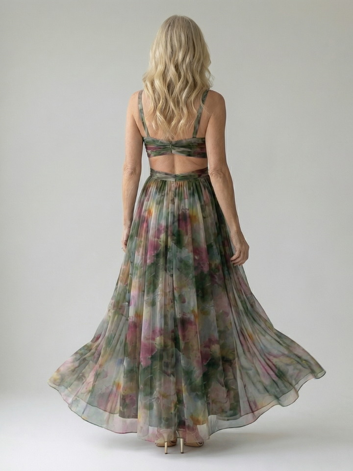 Isel | Soft Wrap Maxi Dress | Collection