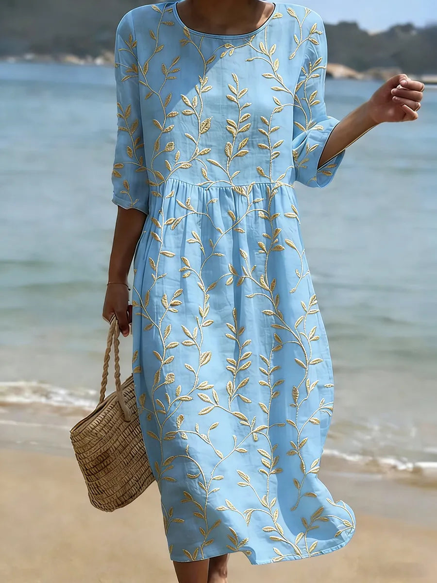Jade | Elegant Floral Dress | Gallery