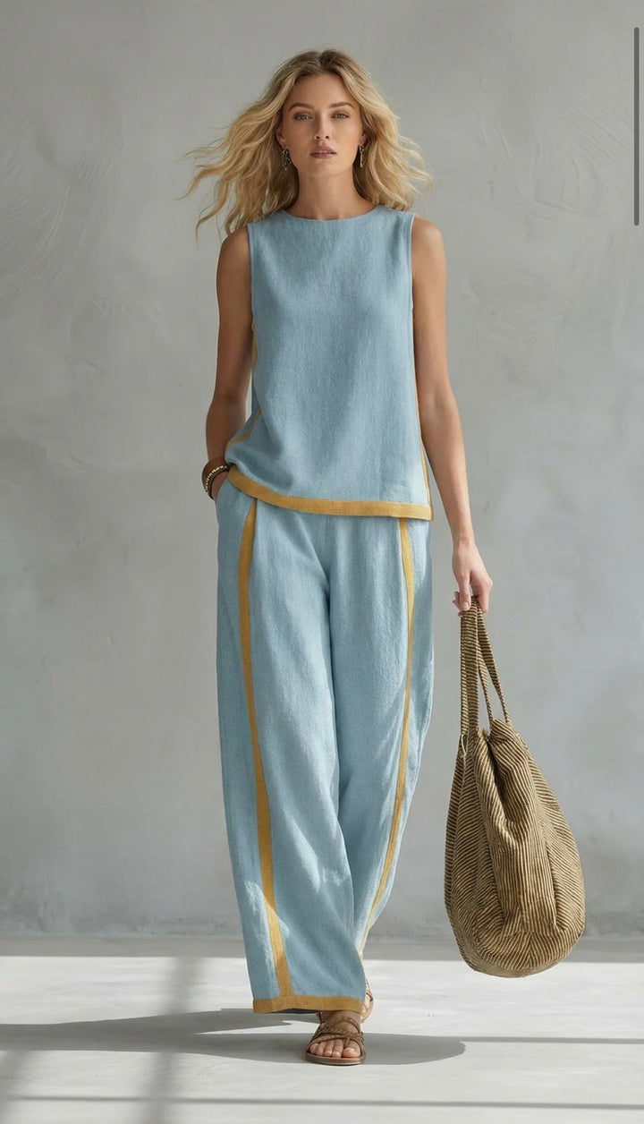 Leila™ | Ensemble Élégant en Deux Pièces | Boutique
