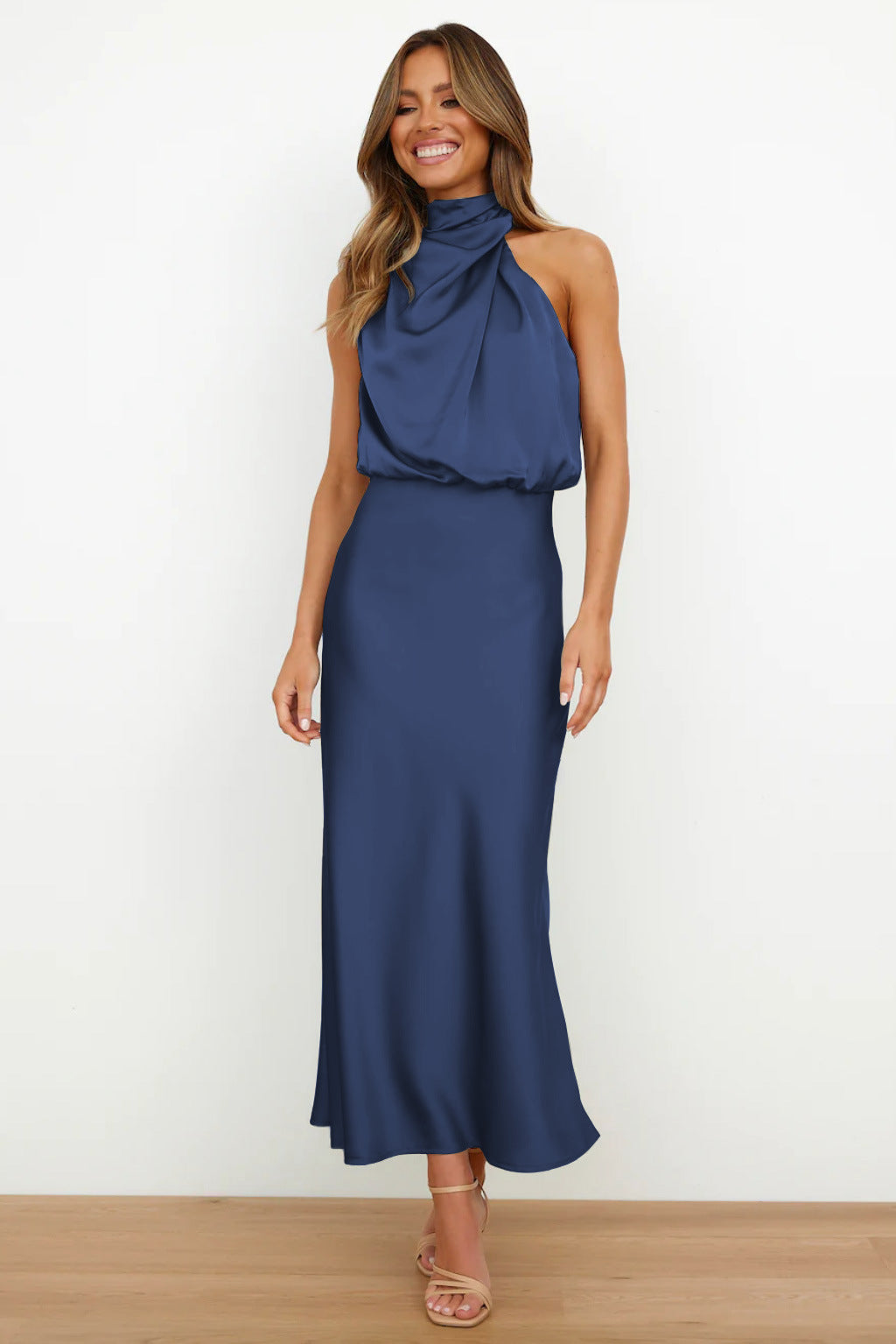 Violet™ | Robe Drapée Sahara | Co