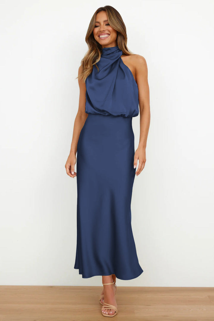 Violet™ | Sahara Draped Dress | Co