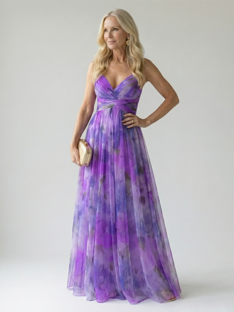 Isel | Soft Wrap Maxi Dress | Collection