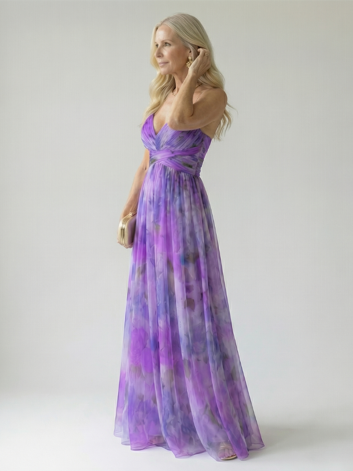 Isel | Robe Maxi Douce | Collection