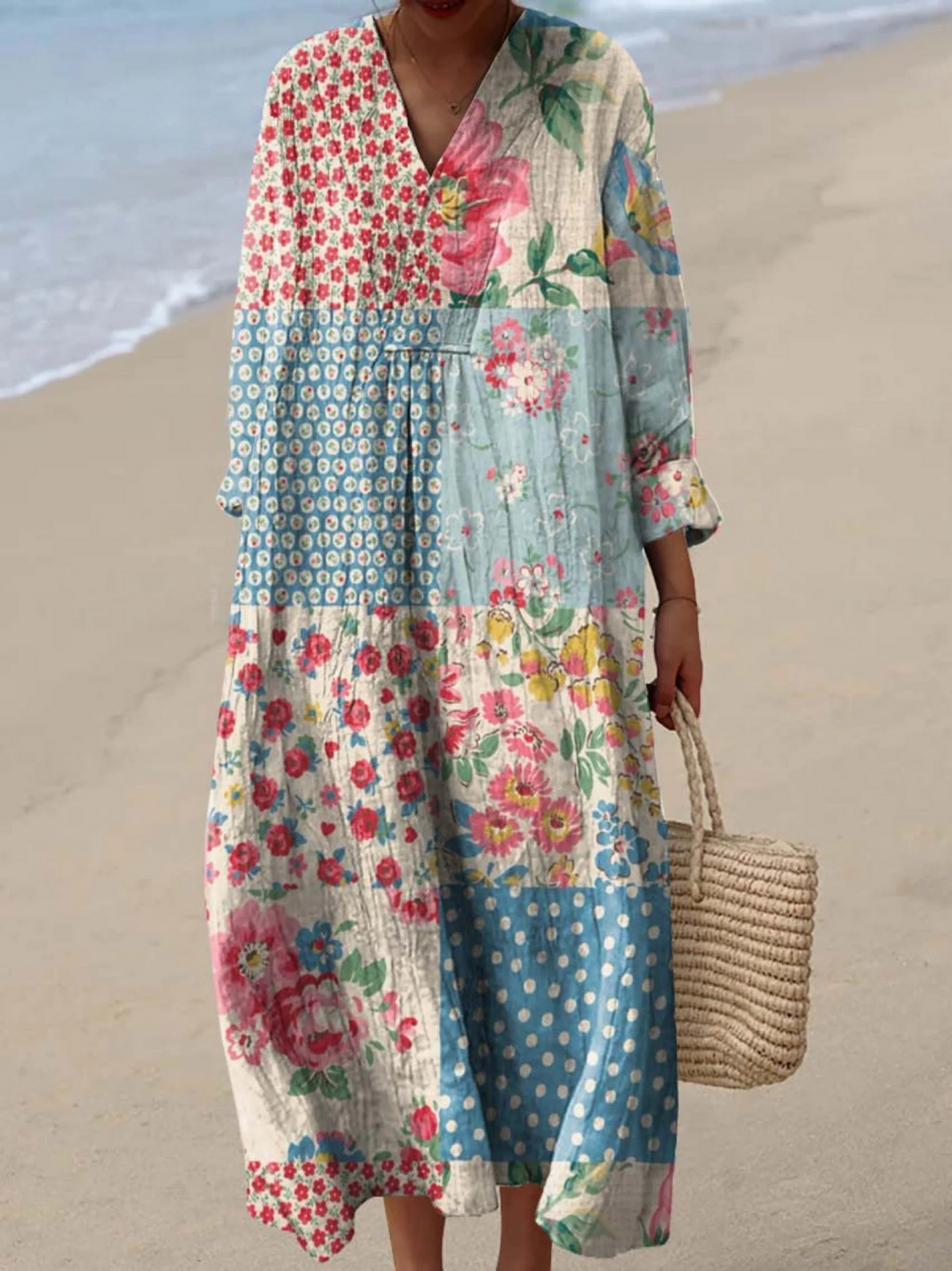 Paulina | Vestido Estampado de Verano | Original