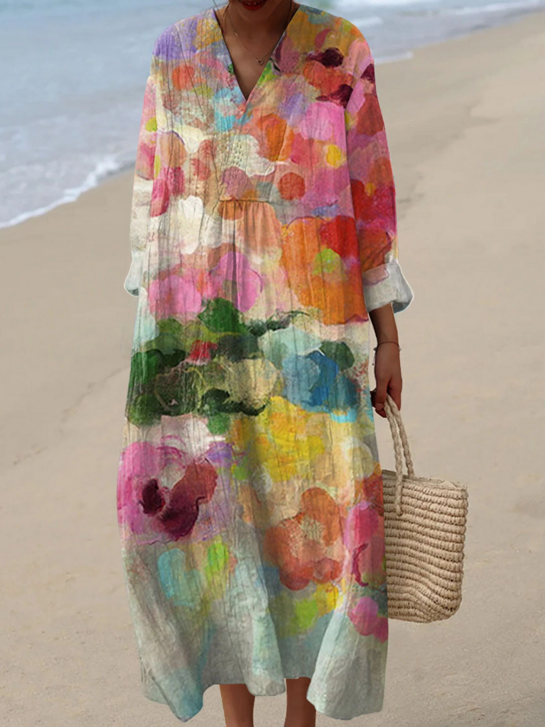 Marina | Vestido Estampado de Verano | Edition