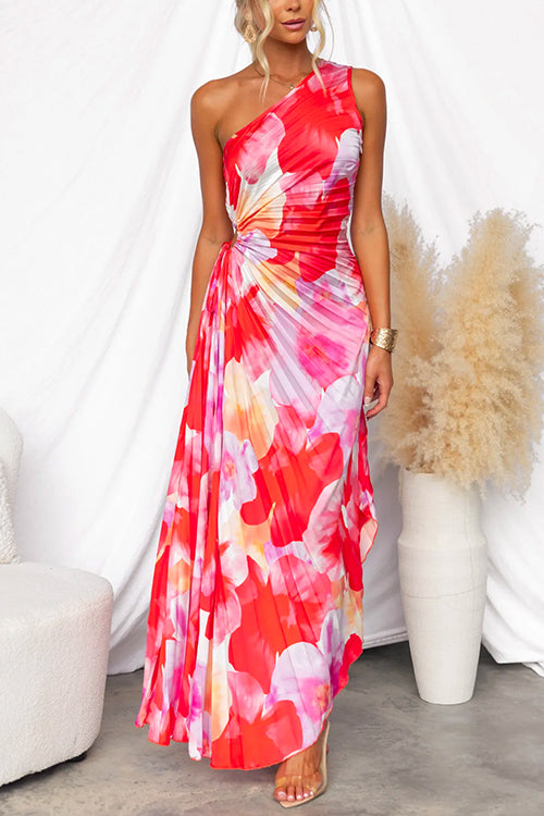 Adeline™ | Robe de Soirée Tropicale Vibrante | Classique