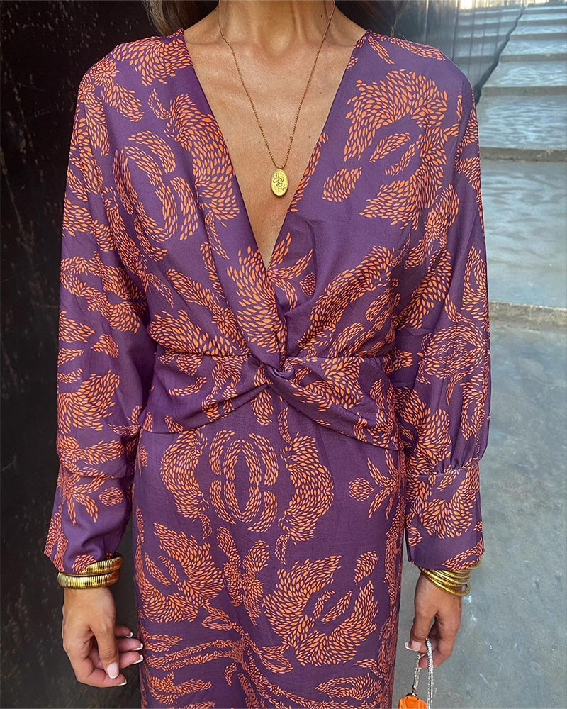 Evaline™ Elegant summer dress | Classic