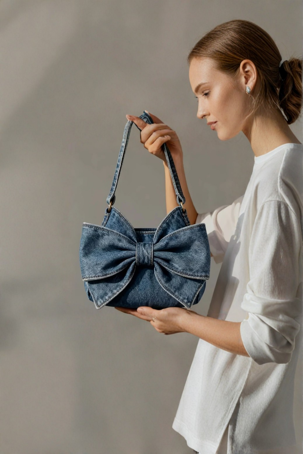 Anika | Retro Bow Bag | Series