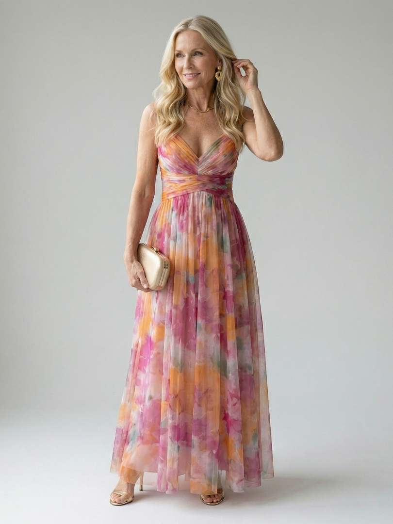 Isel | Soft Wrap Maxi Dress | Collection