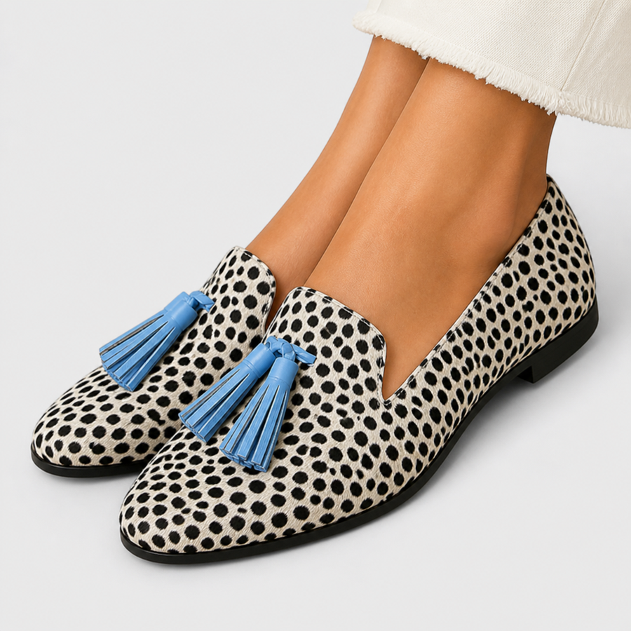 Mira™ | Mocassins avec Franges