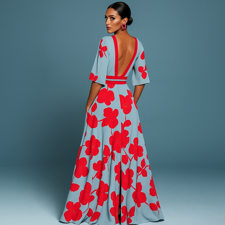 Layla™ | Robe en Viscose Élégante | Style