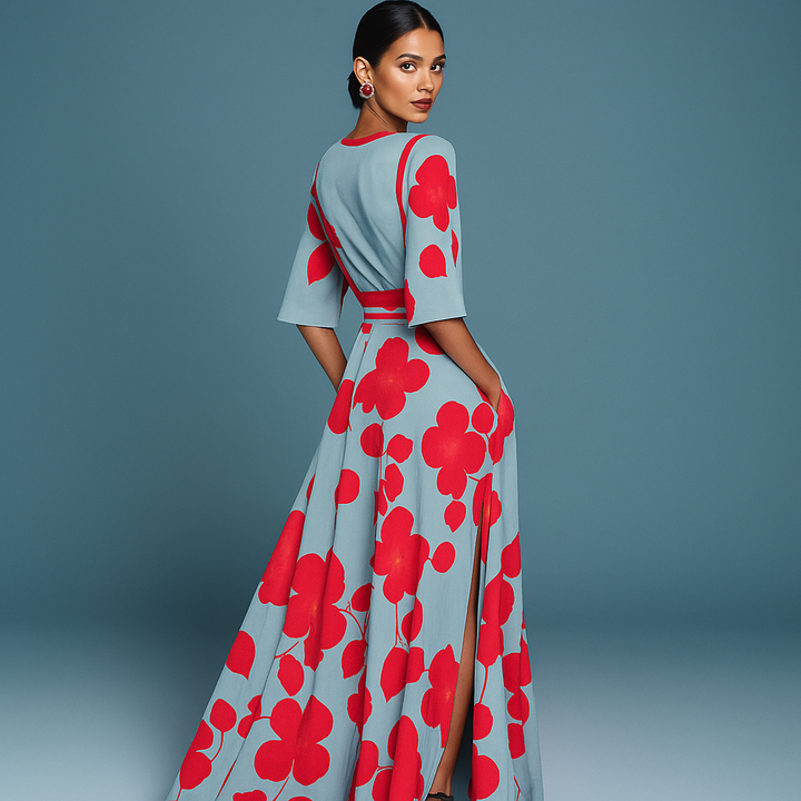 Layla™ | Elegant Viscose Dress | Style