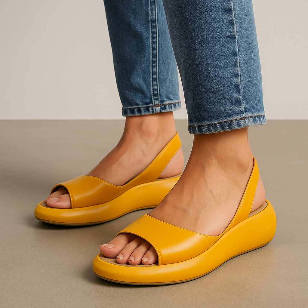 Avenelle - Sandales Orthopédiques à Semelle Rembourrée | Collection