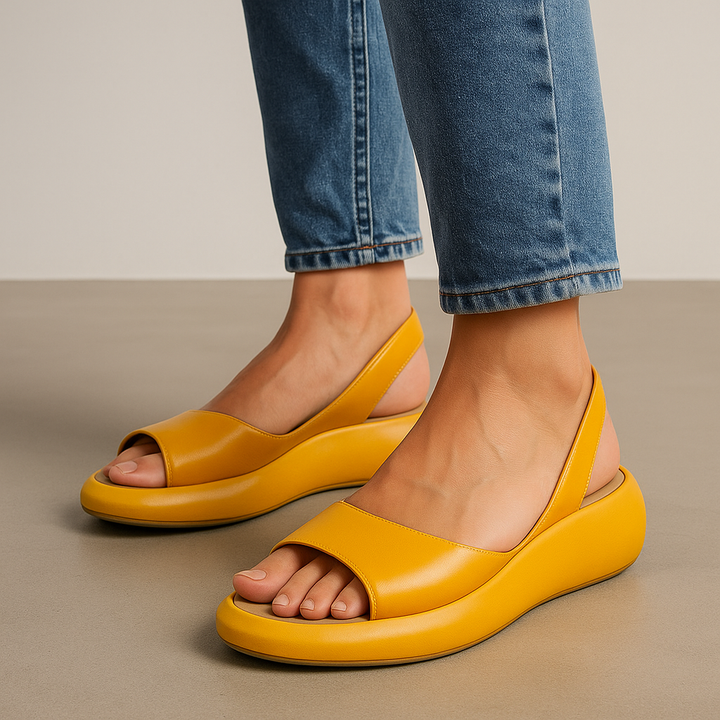 Avenelle - Sandales Orthopédiques à Semelle Rembourrée | Collection