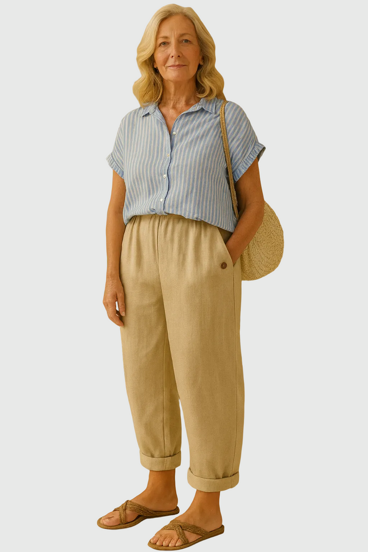Samantha | Pantalons Stylés et Confortables