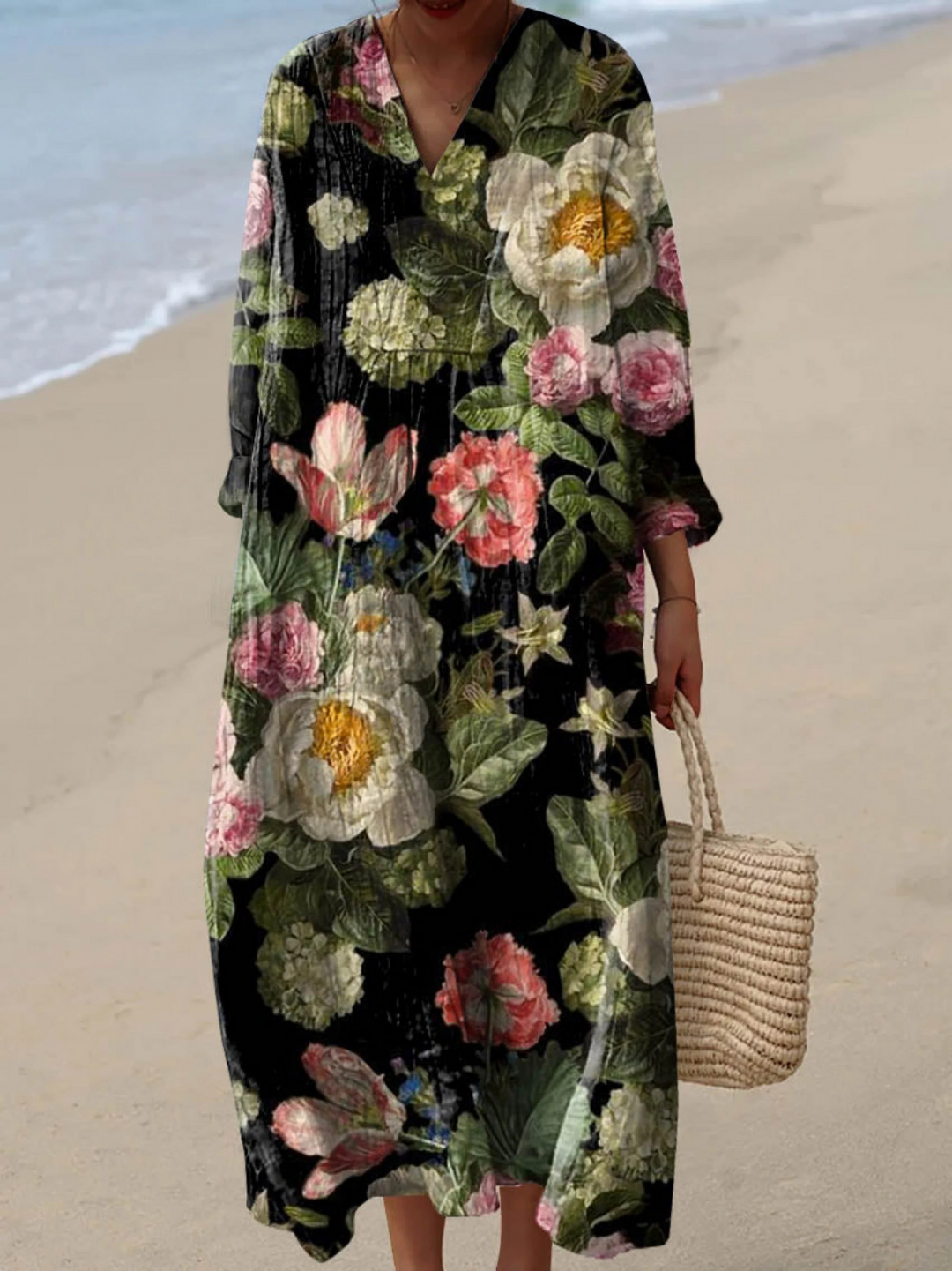 Jolena | Vestido Estampado de Verano | Luxe