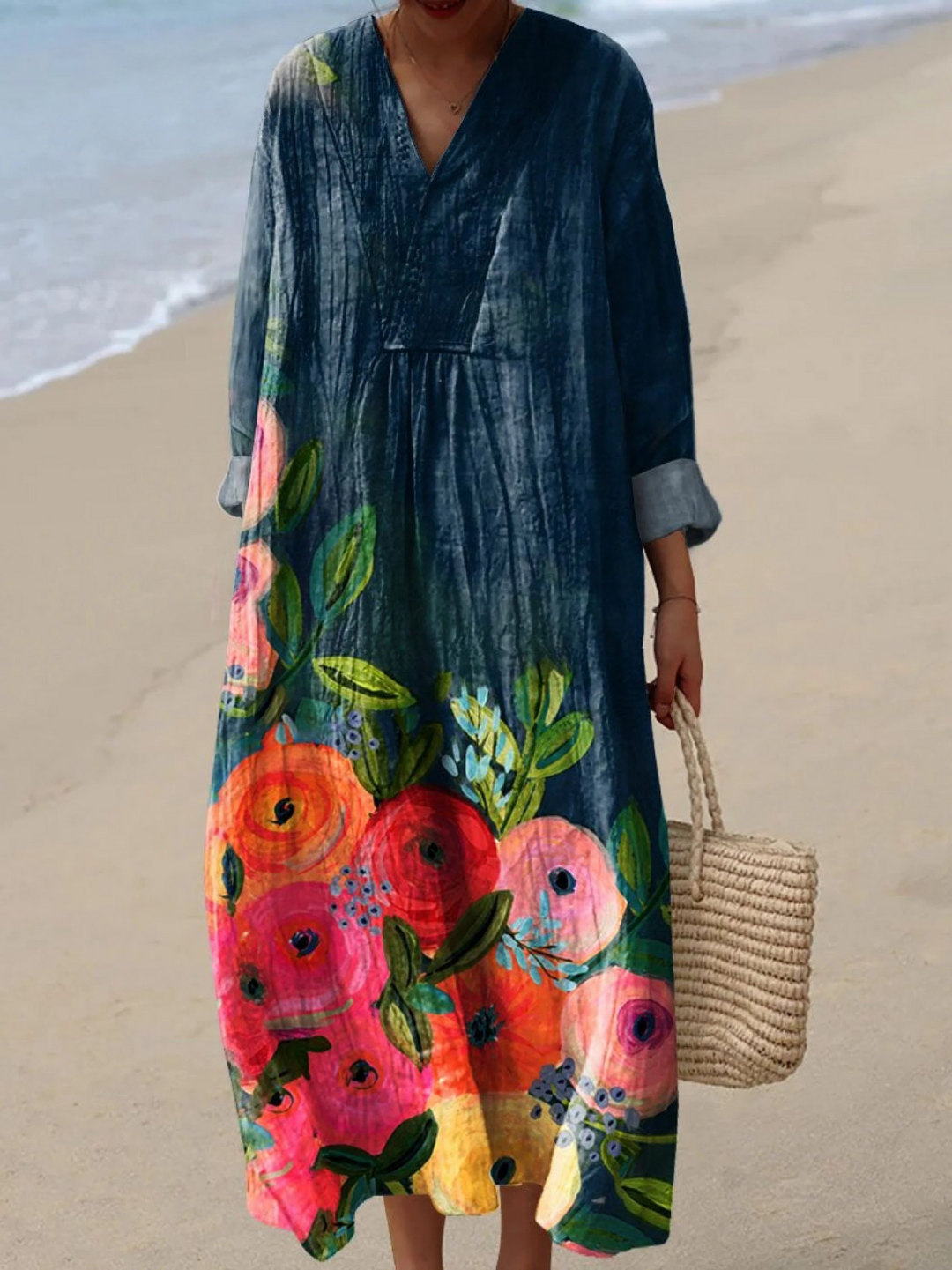 Lorena | Vestido Estampado de Verano | Collection