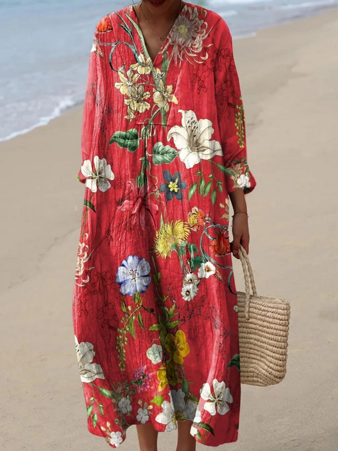 Danira | Vestido Estampado de Verano | Artisan