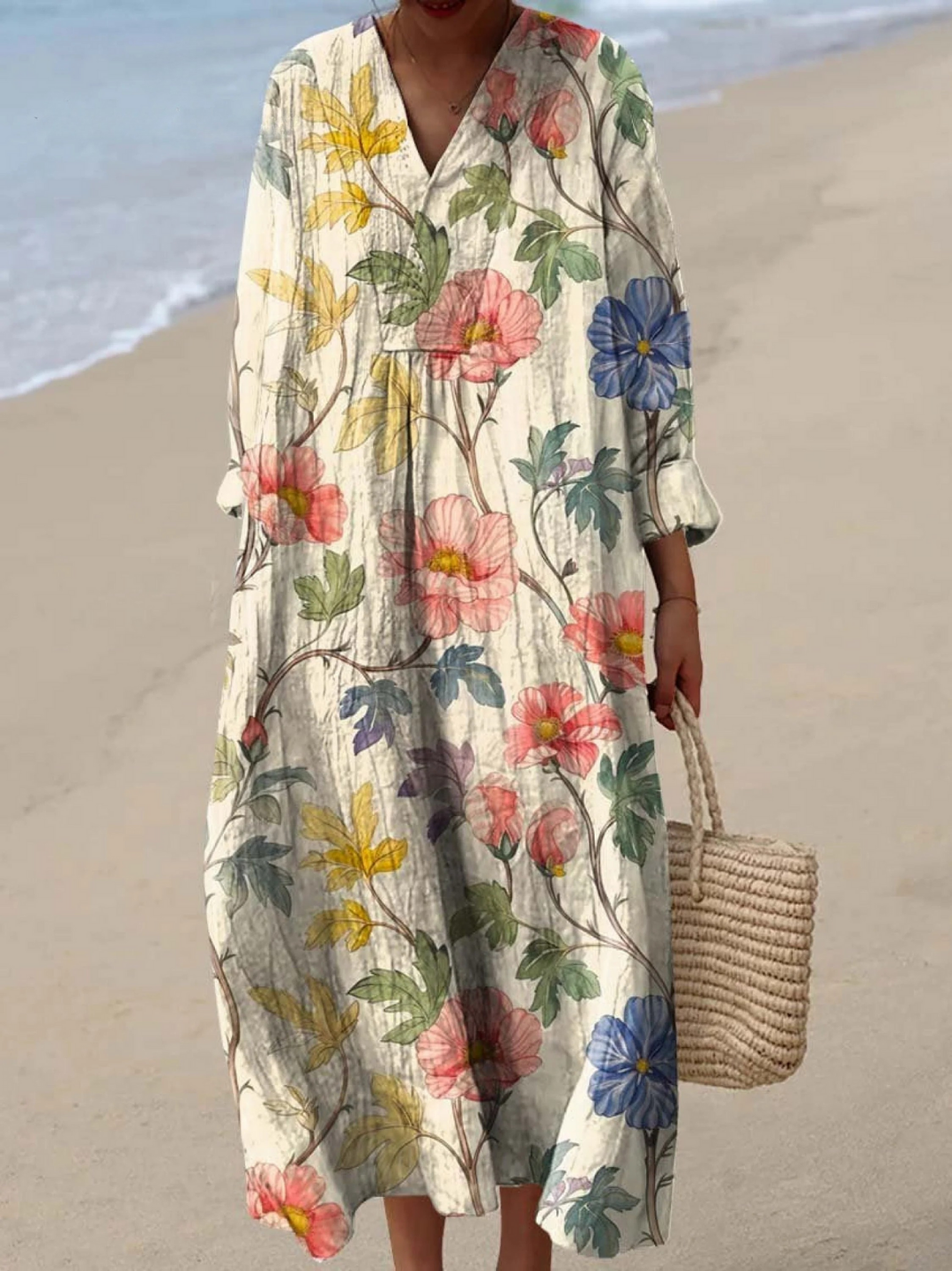 Ilona | Vestido Estampado de Verano | Classic
