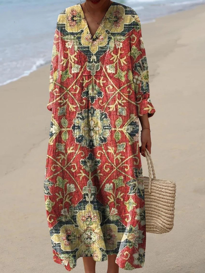 Felina | Vestido Estampado de Verano | Select
