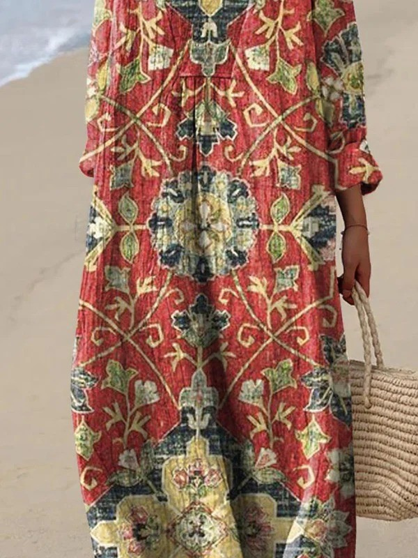 Felina | Robe Imprimée d'Été | Sélectionner
