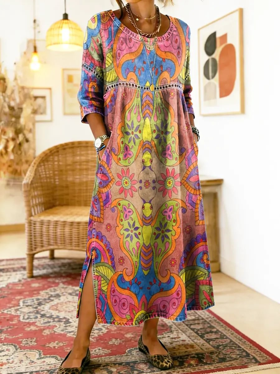 Encarnación | Vestido Estampado | Atelier