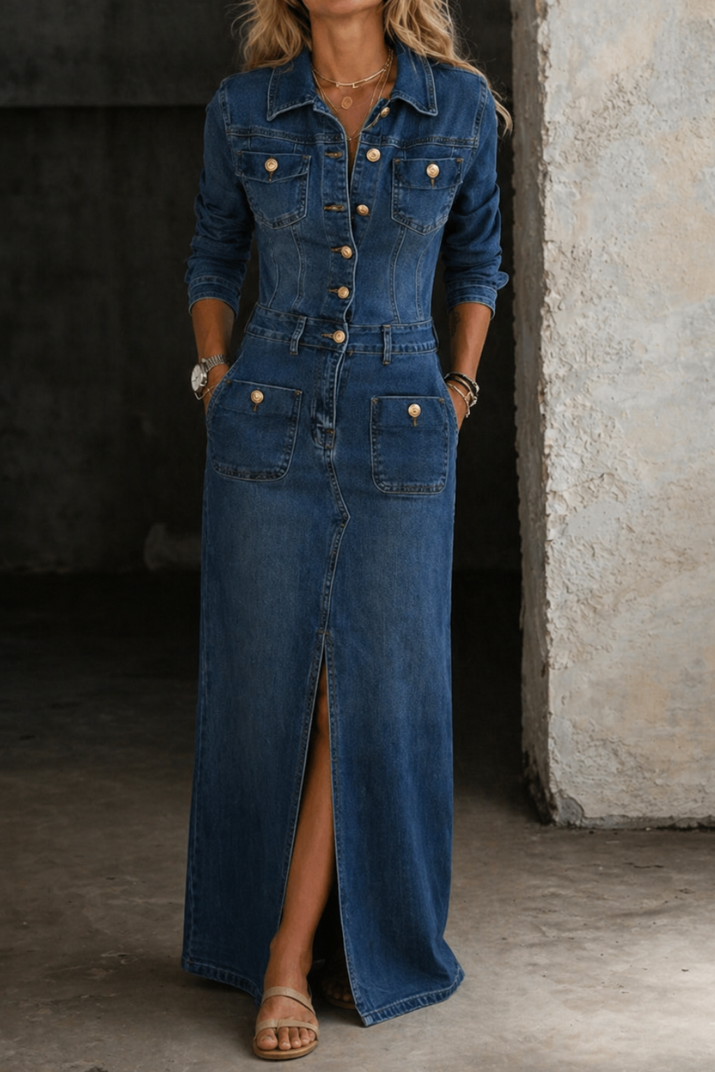 Leila | Jean Classique Facile