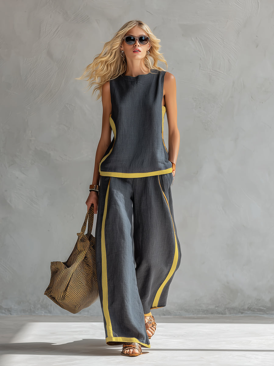 Leila™ | Elegant Two-Piece Set | Boutique